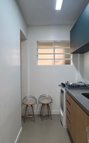 Apartamento para alugar com 50m², 2 quartos e 1 vaga Apartamento para alugar com 50m², 2 quartos e 1 vagaCozinha