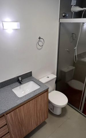 Apartamento para alugar com 50m², 2 quartos e 1 vaga Apartamento para alugar com 50m², 2 quartos e 1 vagaBanheiro
