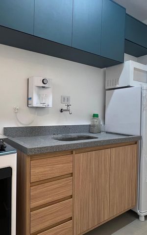 Apartamento para alugar com 50m², 2 quartos e 1 vaga Apartamento para alugar com 50m², 2 quartos e 1 vagaCozinha