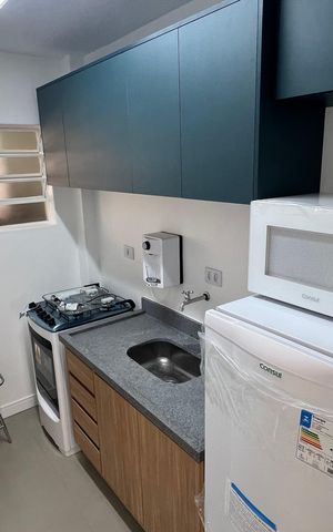 Apartamento para alugar com 50m², 2 quartos e 1 vaga Apartamento para alugar com 50m², 2 quartos e 1 vagaCozinha