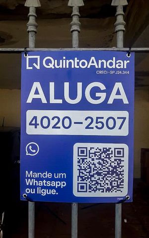 Apartamento para alugar com 35m², 1 quarto e 1 vaga Apartamento para alugar com 35m², 1 quarto e 1 vagaPlaca