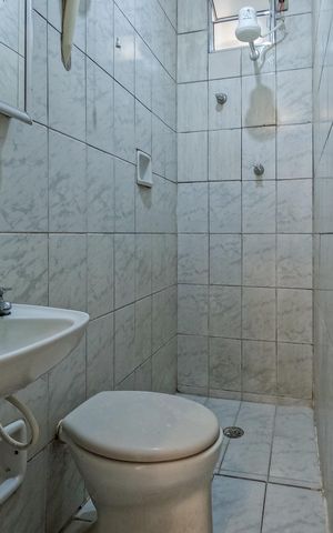 Apartamento para alugar com 35m², 1 quarto e 1 vaga Apartamento para alugar com 35m², 1 quarto e 1 vagaBanheiro