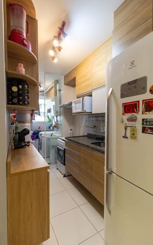 Apartamento para alugar com 60m², 2 quartos e 1 vaga Apartamento para alugar com 60m², 2 quartos e 1 vagaCozinha