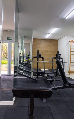Apartamento para alugar com 60m², 2 quartos e 1 vaga Apartamento para alugar com 60m², 2 quartos e 1 vagaÁrea comum - Academia