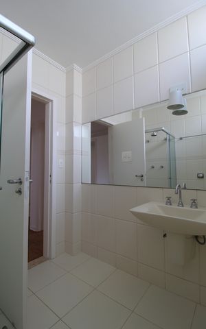 Apartamento à venda com 160m², 3 quartos e 1 vagaBanheiro Social