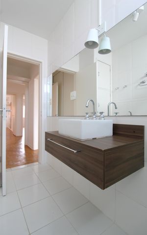 Apartamento à venda com 160m², 3 quartos e 1 vagaBanheiro da Suíte
