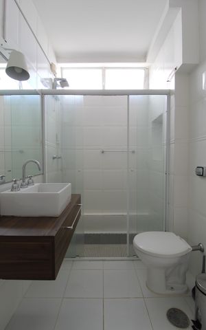 Apartamento à venda com 160m², 3 quartos e 1 vagaBanheiro da Suíte