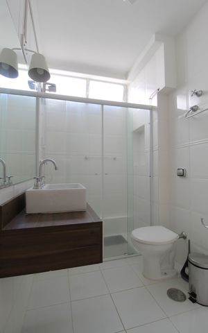 Apartamento à venda com 160m², 3 quartos e 1 vagaBanheiro da Suíte