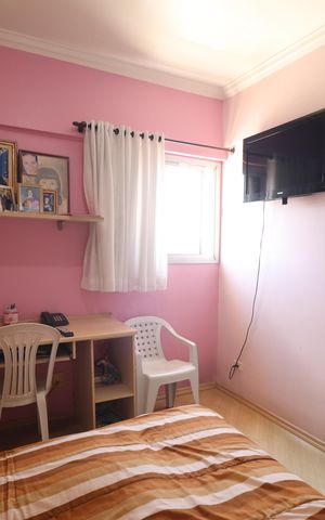 Apartamento à venda com 80m², 3 quartos e 1 vagaQuarto 2