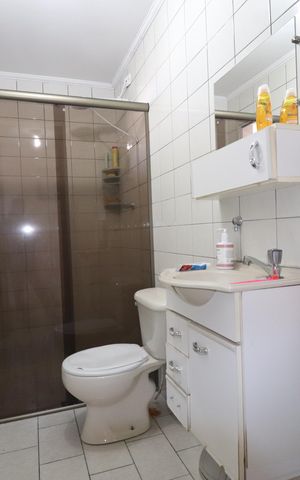 Apartamento à venda com 80m², 3 quartos e 1 vagaBanheiro 1