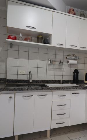 Apartamento à venda com 80m², 3 quartos e 1 vagaCozinha
