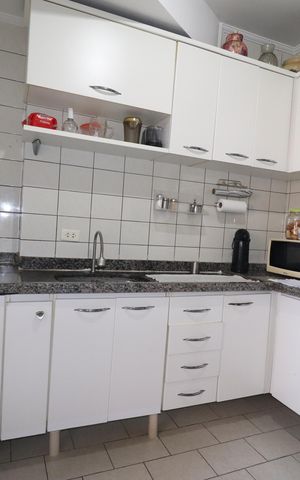 Apartamento à venda com 80m², 3 quartos e 1 vagaCozinha