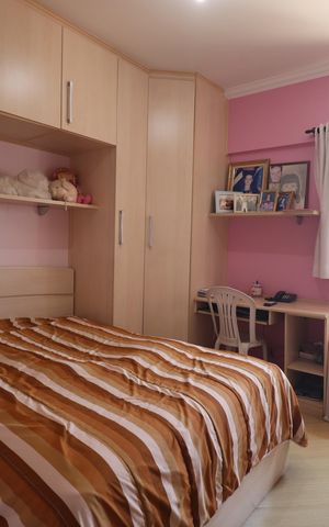 Apartamento à venda com 80m², 3 quartos e 1 vagaQuarto 2