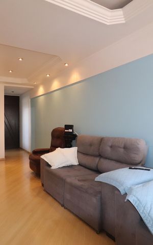 Apartamento à venda com 80m², 3 quartos e 1 vagaSala