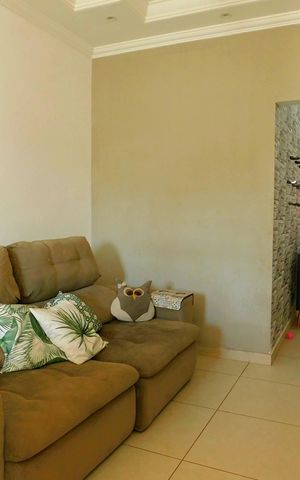 Casa para alugar com 80m², 3 quartos e 2 vagasSala
