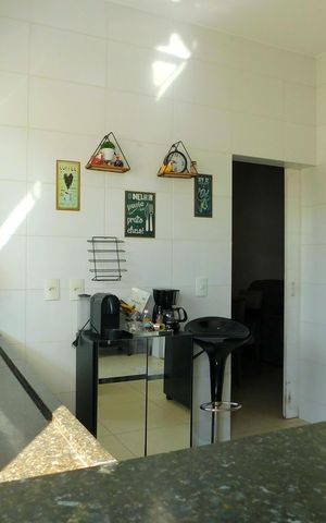 Casa para alugar com 80m², 3 quartos e 2 vagasCozinha