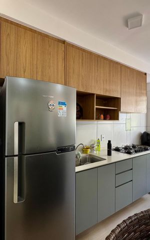 Apartamento à venda com 50m², 2 quartos e sem vaga Apartamento à venda com 50m², 2 quartos e sem vagaCozinha e Área de Serviço