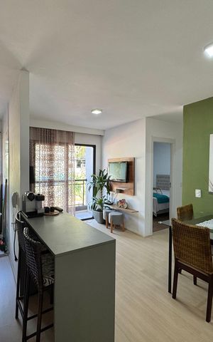 Apartamento à venda com 50m², 2 quartos e sem vaga Apartamento à venda com 50m², 2 quartos e sem vagaSala