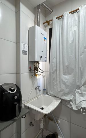 Apartamento à venda com 50m², 2 quartos e sem vaga Apartamento à venda com 50m², 2 quartos e sem vagaCozinha e Área de Serviço