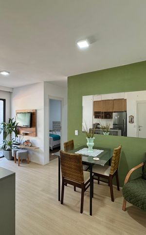 Apartamento à venda com 50m², 2 quartos e sem vaga Apartamento à venda com 50m², 2 quartos e sem vagaSala