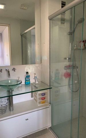 Apartamento à venda com 70m², 1 quarto e 1 vaga
