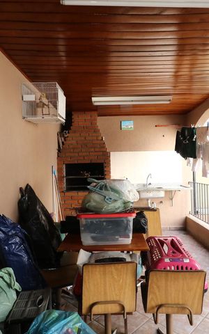 Casa para alugar com 195m², 3 quartos e 4 vagasÁrea Gourmet
