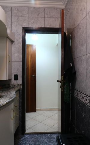 Casa para alugar com 195m², 3 quartos e 4 vagasBanheiro da Suíte