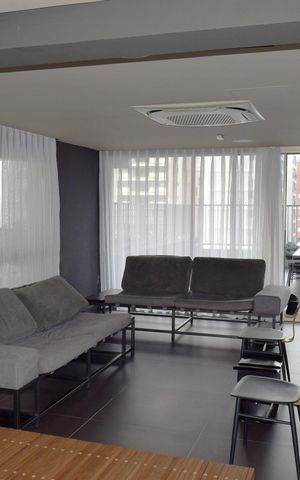 Studio à venda com 25m², 1 quarto e sem vagaÁrea comum - Lounge