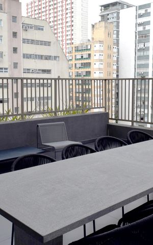Studio à venda com 25m², 1 quarto e sem vagaÁrea comum - Lounge