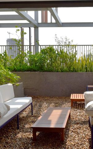 Studio à venda com 25m², 1 quarto e sem vagaÁrea comum - Piscina