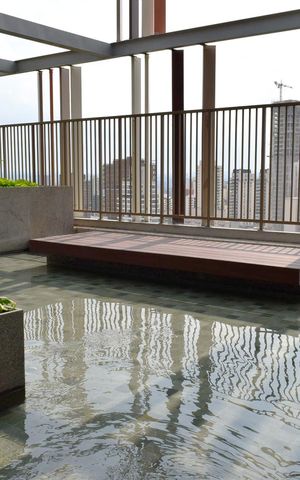 Studio à venda com 25m², 1 quarto e sem vagaÁrea comum - Piscina
