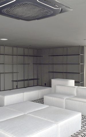 Studio à venda com 25m², 1 quarto e sem vagaÁrea comum - Coworking