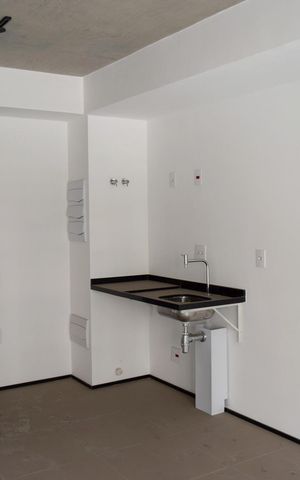 Studio à venda com 25m², 1 quarto e sem vagaStudio