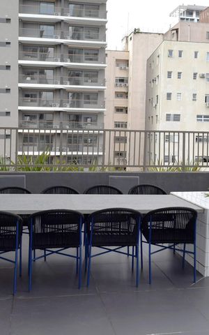 Studio à venda com 25m², 1 quarto e sem vagaÁrea comum - Lounge