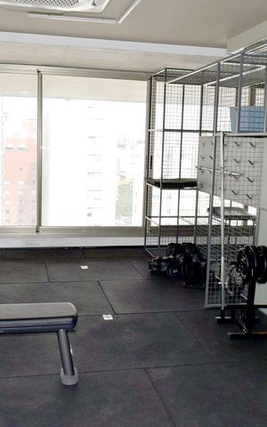 Studio à venda com 25m², 1 quarto e sem vagaÁrea comum - Academia