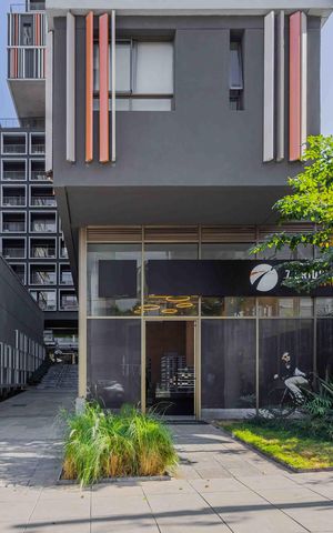Studio à venda com 24m², 1 quarto e sem vagaFachada