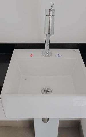 Studio à venda com 24m², 1 quarto e sem vagaBanheiro