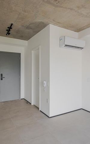 Studio à venda com 24m², 1 quarto e sem vagaQuarto