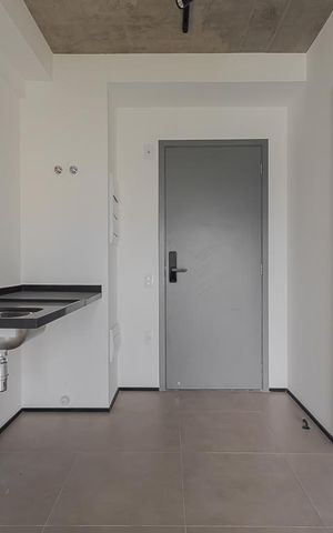 Studio à venda com 24m², 1 quarto e sem vagaCozinha