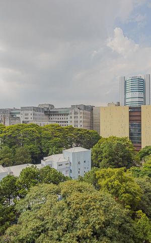 Studio à venda com 24m², 1 quarto e sem vagaVista da Varanda