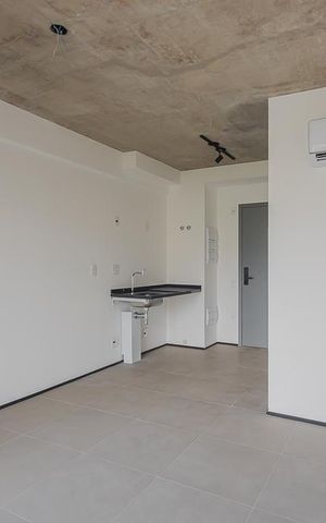 Studio à venda com 24m², 1 quarto e sem vagaQuarto