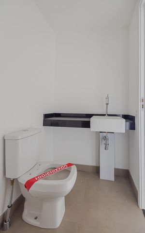 Studio à venda com 24m², 1 quarto e sem vagaBanheiro