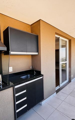 Apartamento à venda com 109m², 3 quartos e 3 vagas Apartamento à venda com 109m², 3 quartos e 3 vagasSacada