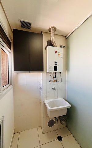 Apartamento à venda com 109m², 3 quartos e 3 vagas Apartamento à venda com 109m², 3 quartos e 3 vagasLavanderia