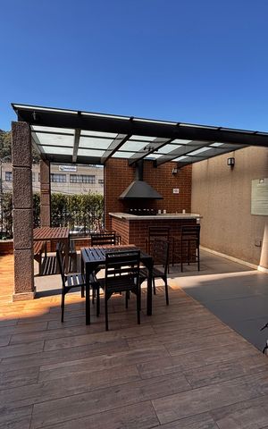 Apartamento à venda com 109m², 3 quartos e 3 vagas Apartamento à venda com 109m², 3 quartos e 3 vagasÁrea comum - Churrasqueira