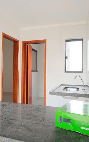 Apartamento para alugar com 36m², 2 quartos e sem vagaCozinha