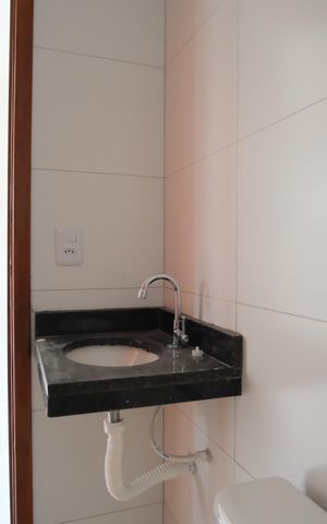 Apartamento para alugar com 36m², 2 quartos e sem vagaBanheiro
