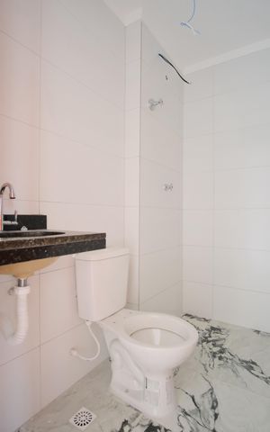 Apartamento para alugar com 36m², 2 quartos e sem vagaBanheiro
