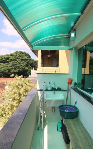 Casa à venda com 145m², 4 quartos e 3 vagasCozinha - Varanda