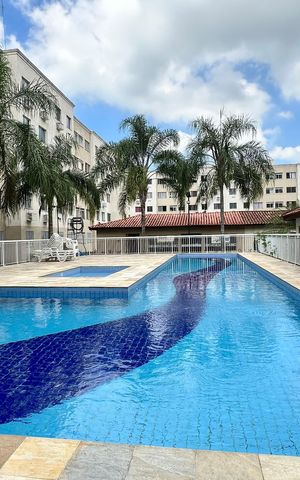 Apartamento para alugar com 45m², 2 quartos e sem vaga Apartamento para alugar com 45m², 2 quartos e sem vagaÁrea comum - Piscina
